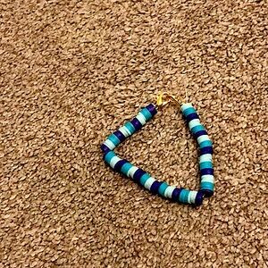 Brand:en-bracelet kindness sea blue and glass bead bracelet